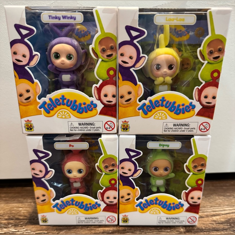 Teletubbies Mini Figure Set❤️